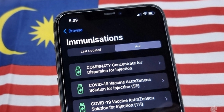iOS 15.4可将疫苗接种证书添至Apple Health App