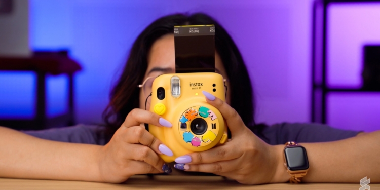 非买不可？BTS Butter Instax mini 11魅力十足