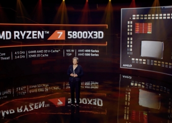 号称全球最快 AMD Ryzen 7 5800X3D游戏处理器420开卖