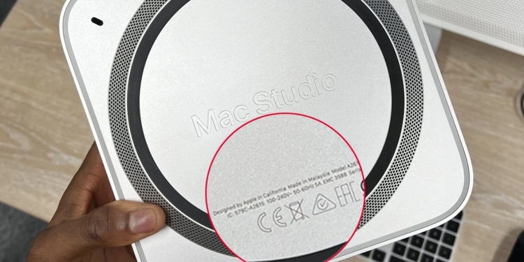 或许你不知道… 苹果Mac Studio原来是在大马制造的