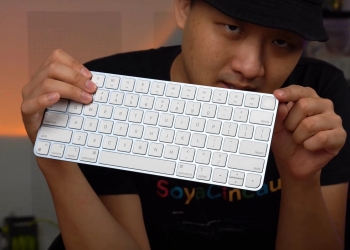 申请内置电脑键盘专利！苹果料把Mac塞进妙控键盘