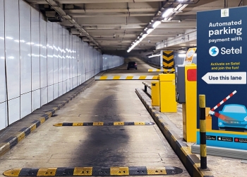 无须开车窗 Setel推自动泊车支付服务