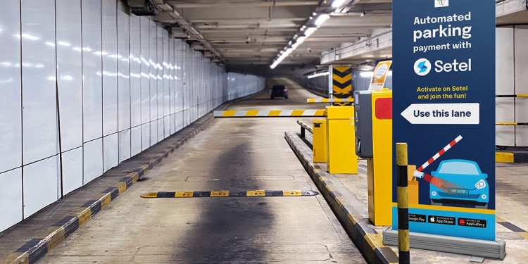 无须开车窗 Setel推自动泊车支付服务