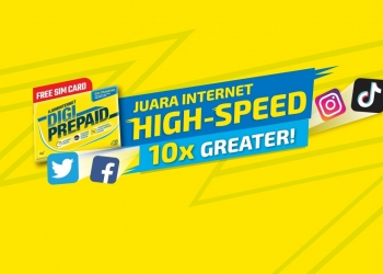 自动续订可享额外优惠！Digi Prepaid Next配套也升级了