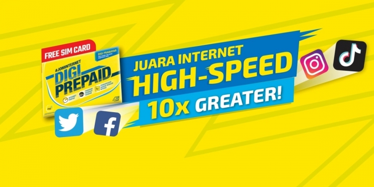 自动续订可享额外优惠！Digi Prepaid Next配套也升级了