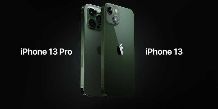 318开放预购 iPhone 13系列新增2绿色选项