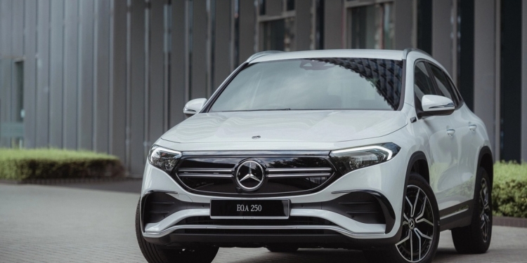 售RM28万！Mercedes-Benz EQA 250 AMG Line电动车上市