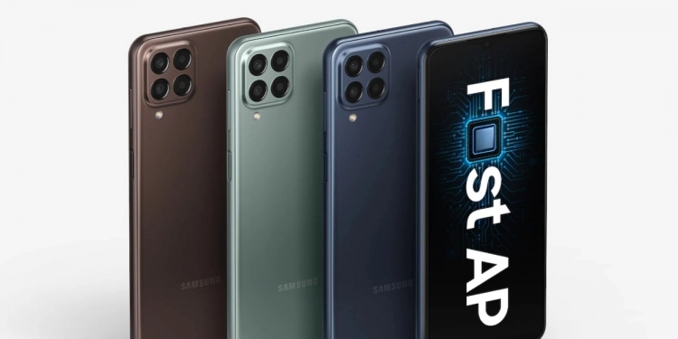 搭载Exynos 1280 三星Galaxy M33 5G手机327开卖