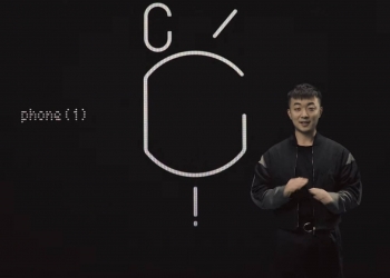 运行自家系统  Nothing Phone (1)料今年第三季度开卖