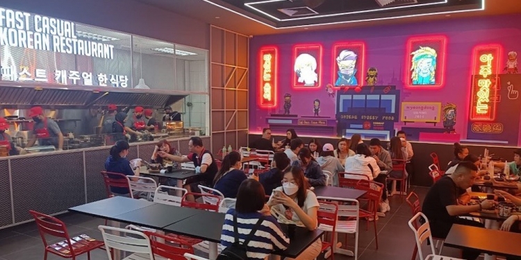 入驻云顶Sky Avenue！MyeongDong Topokki开设NFT概念餐厅 