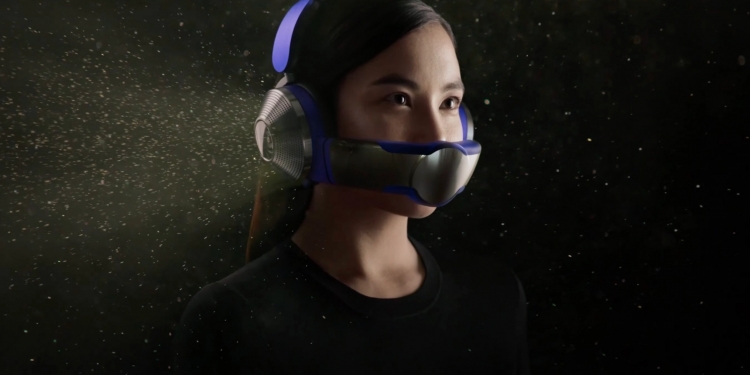 回头率超高!戴森推Dyson Zone空气净化降噪耳机