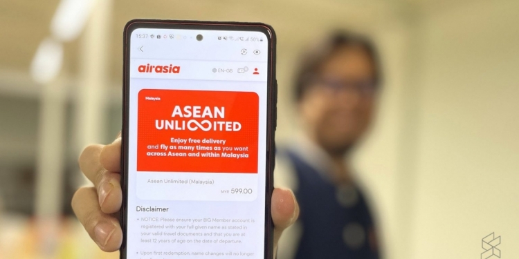 亚航东盟无限通行证 再延长至今年6月