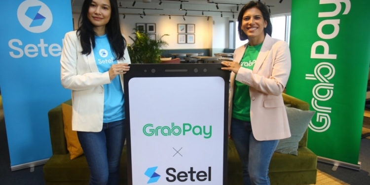 与GrabPay合作 Setel eWallet新增充值方式