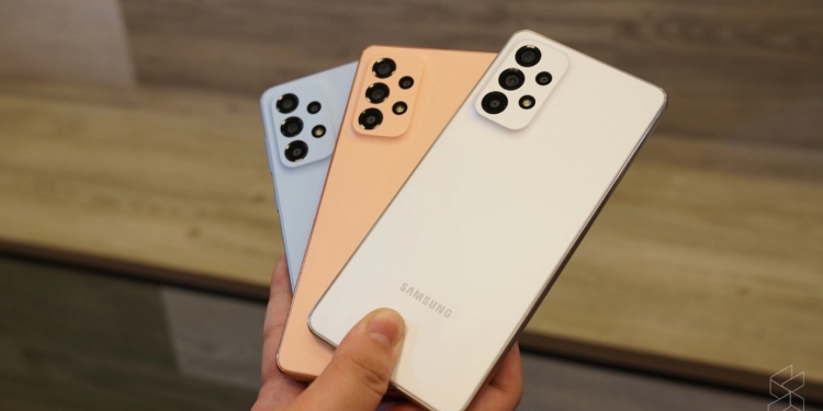 送RM549好礼 三星Galaxy A33、A53和A73开放预购