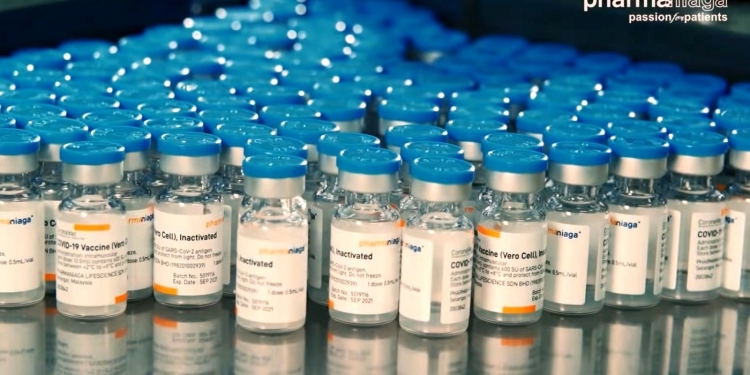 新冠口服药Paxlovid获批 诺希山：5至11岁儿童可接种科兴