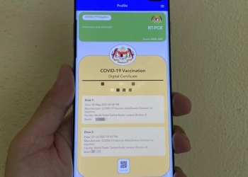 未接种加强针者MySJ疫苗证书将被删除？ 卫生部：假消息！