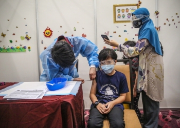 明起开放选择 5至11岁儿童可打科兴疫苗