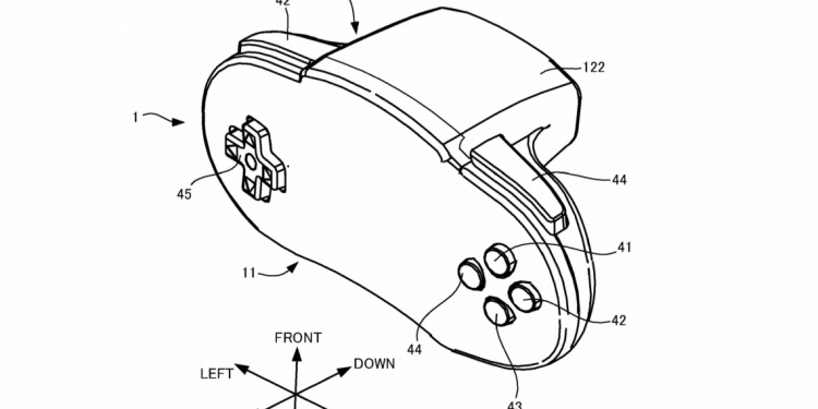 任天堂静悄悄为“Switch Pro”申请控制器专利?