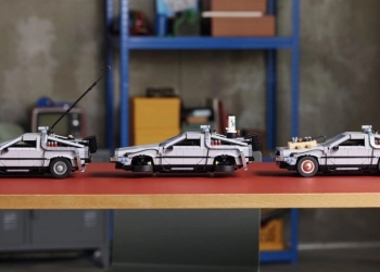 全新乐高《回到未来》DeLorean套装 401闪亮登场！