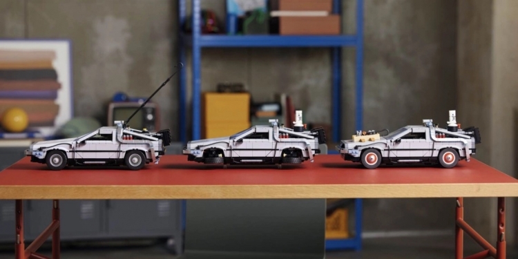 全新乐高《回到未来》DeLorean套装 401闪亮登场！