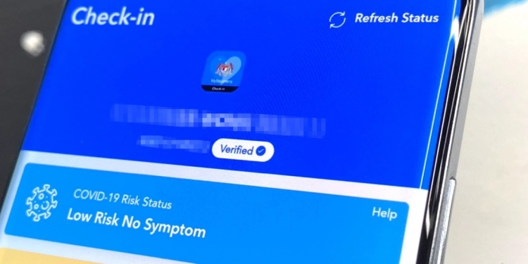 MySejahtera用户必须经过验证 卫生部:才能显示疫苗证书!