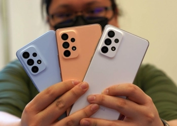 预购Galaxy A33和A53 输入指定代码可获免费充电器