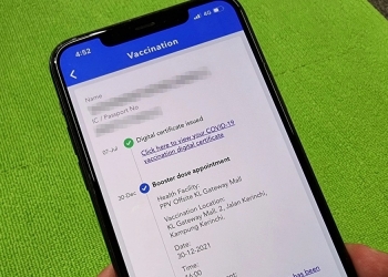 仅18岁以上打加强针！MySJ误发预约民众受促勿理会