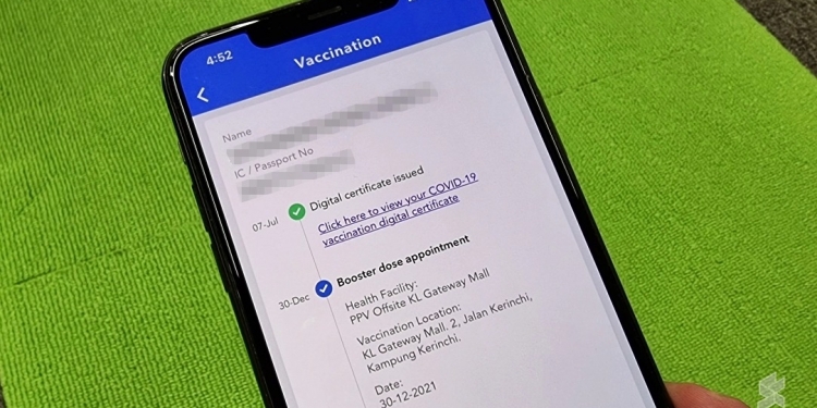 仅18岁以上打加强针！MySJ误发预约民众受促勿理会