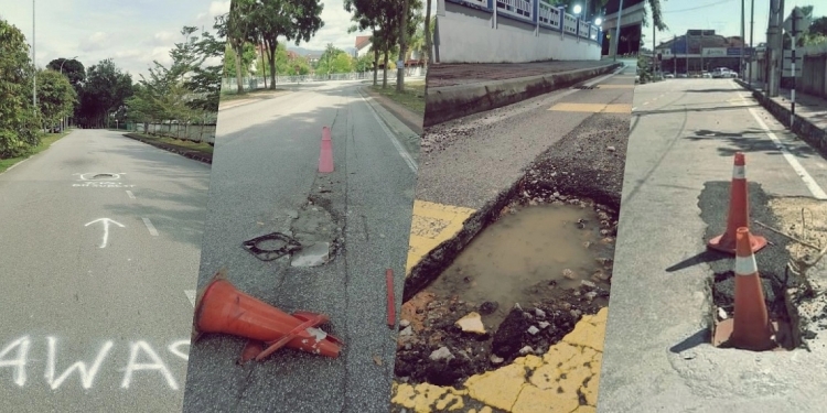 雪州推无人机监测路洞！其实用Waze投报已具成效