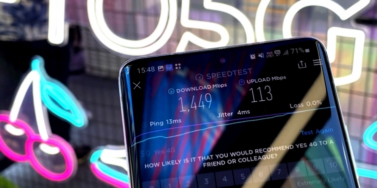 Yes延长免费无限量使用5G数据 直至另行通知