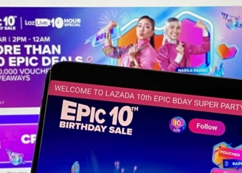 买买买！Lazada欢庆十周年庆超值优惠列表