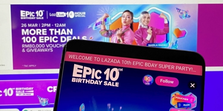 买买买!Lazada欢庆十周年庆超值优惠列表