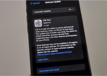 用户投诉升级至iOS 15.4后 iPhone电池续航力大受影响