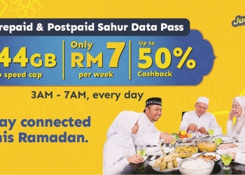 Digi斋戒月推出Sahur Pass 每周有444GB上网数据！
