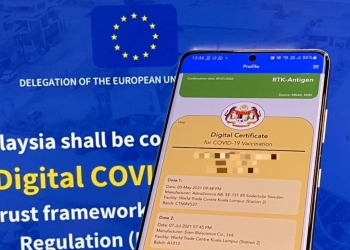 即日起 欧盟大马互认数码新冠疫苗证书