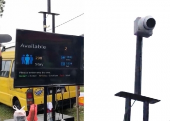 避免拥挤 部分斋戒月市集采用人群控制系统