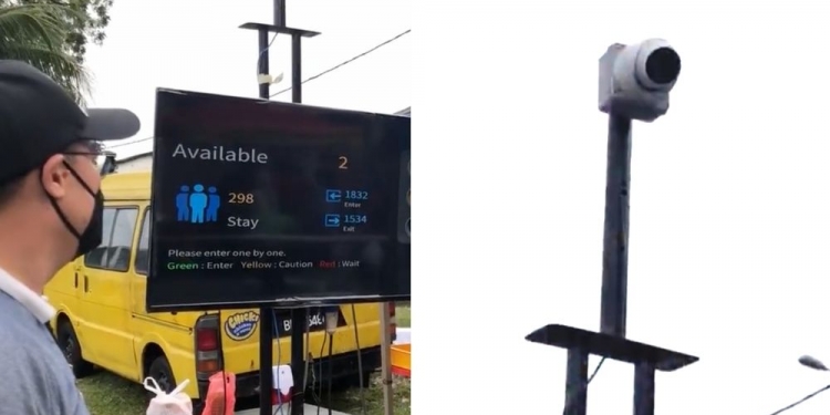 避免拥挤 部分斋戒月市集采用人群控制系统