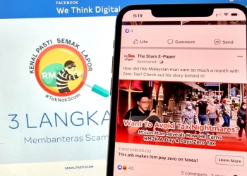 脸书仍允许诈骗者 投放针对国民虚假广告