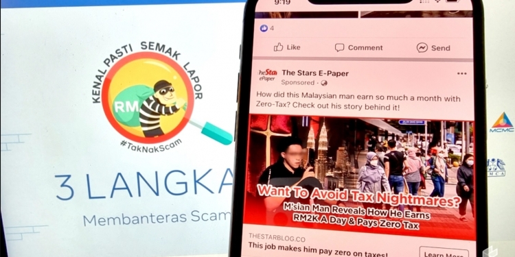 脸书仍允许诈骗者 投放针对国民虚假广告