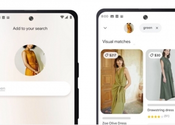 以图像+关键字来搜寻！谷歌推出“Multisearch”