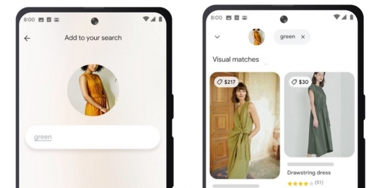以图像+关键字来搜寻！谷歌推出“Multisearch”