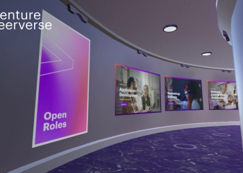 招聘科技人才 埃森哲公司422举办Careerverse