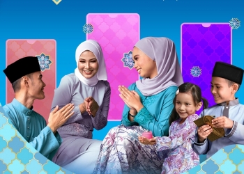 一个价格就可开通2配套家庭线路 天地通推Ceria Raya促销活动