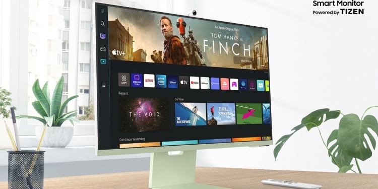 已开放预购早鸟赠品多！三星Smart Monitor M8售RM3488