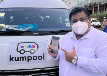 每趟行程只需RM1！ Kumpool 电召巴士服务开跑