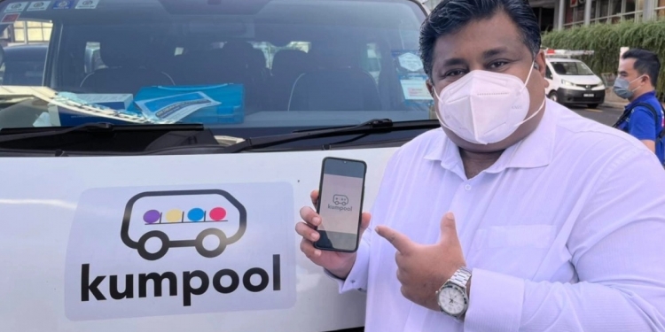 每趟行程只需RM1！ Kumpool 电召巴士服务开跑