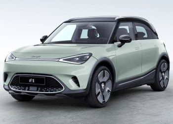 与吉利共同开发！Smart #1电动车即将在我国开卖