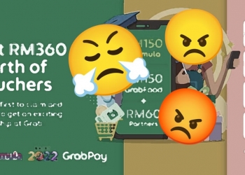 RM150电子红包变代金券！Grab ePemula计划惹议