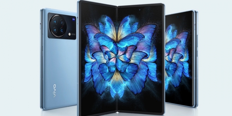 加入折叠手机战场!vivo X Fold中国开卖