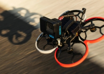 仅重54克无需再改装！GoPro Hero 10 Black Bones为无人机而设